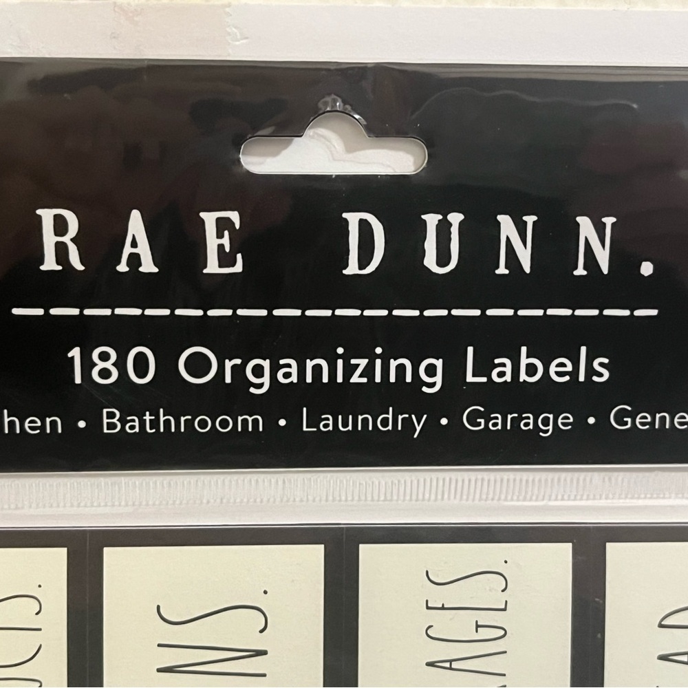 RAE DUNN ORGANIZING LABELS - Picture 4 of 6